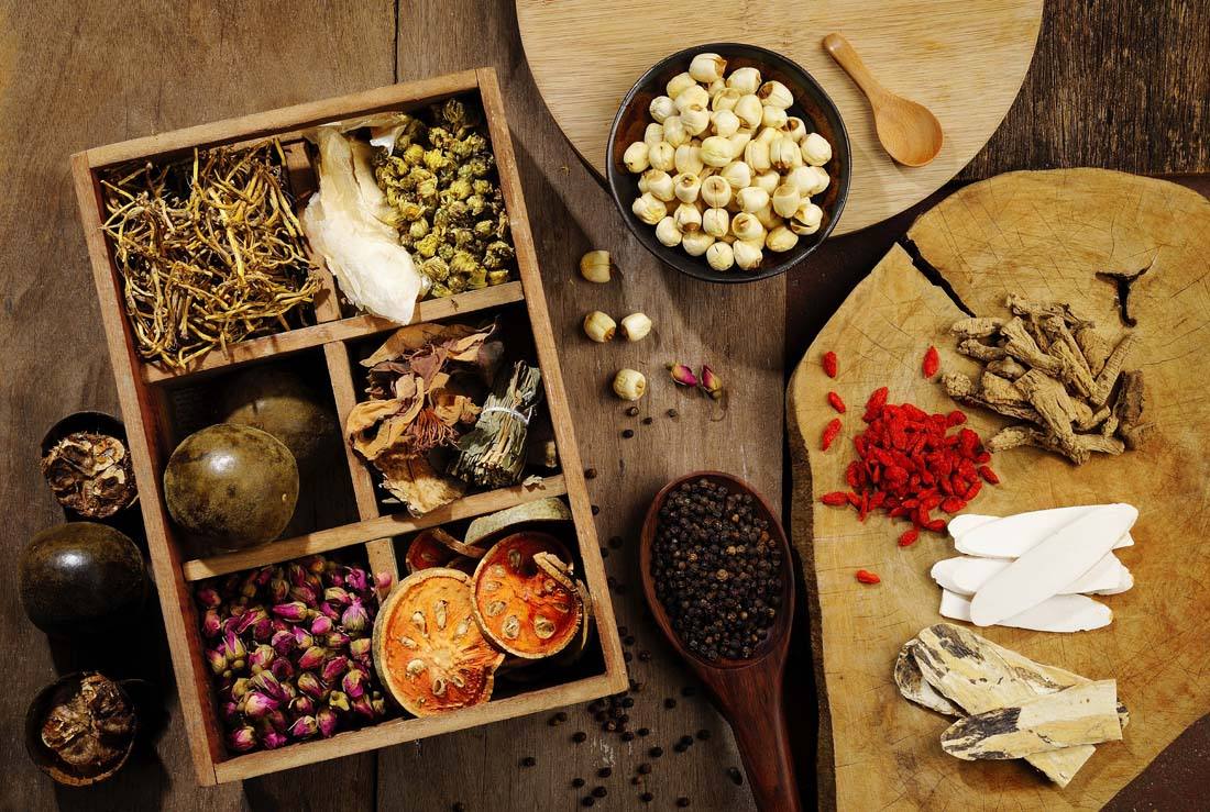 Drying of traditional Chinese Medicine