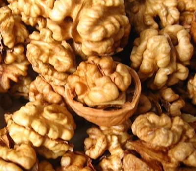 Walnut drying